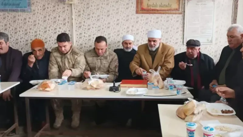 Ağrı’da 3 yıldır süren kan davası barışla sonuçlandı