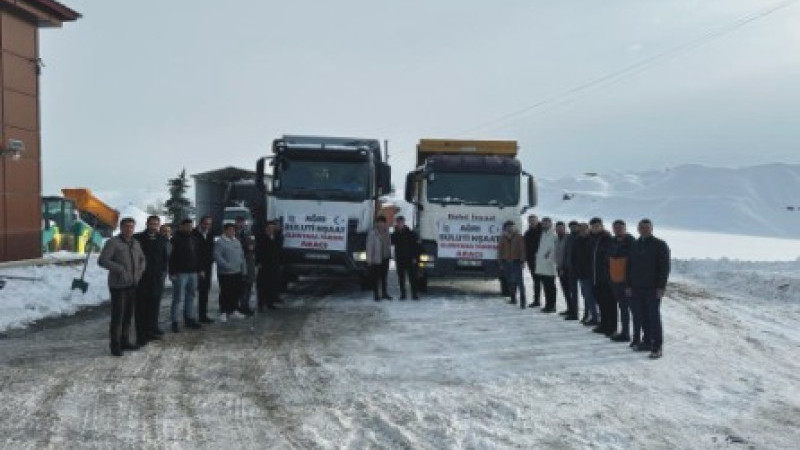 BULUT İNŞAAT'TAN BİR YARDIM DAHA