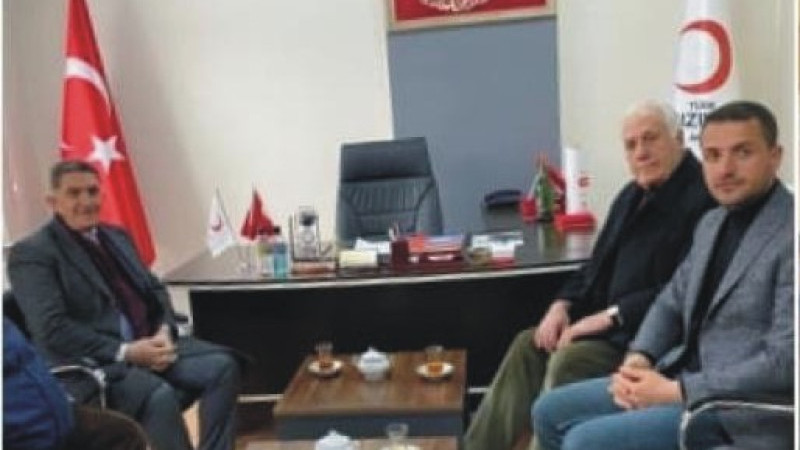 Ekrem Çelebi'den Dayanışma Örneği Gösteren STK'lara Ziyaret