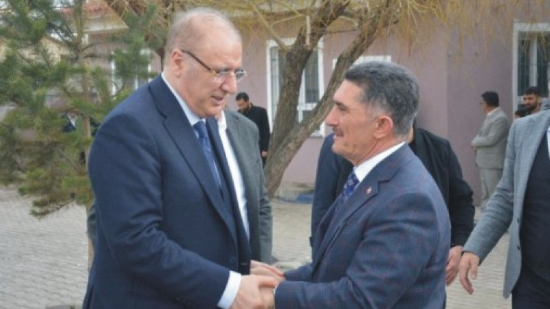 Kenan Tekdağ ve Can Ailesi, Ekrem Çelebi’ye taziye ziyaretinde bulundu