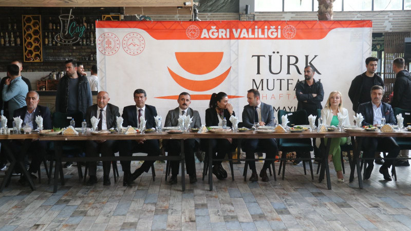 AĞRI VALİLİĞİ TÜRK MUTFAĞI HAFTASININ KAPANIŞINDA IC VAKFI İLE İŞBİRLİĞİ YAPTI
