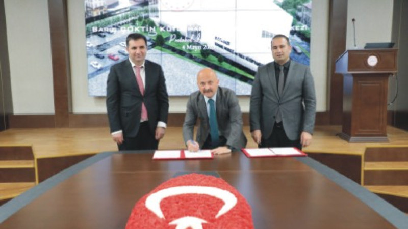 AĞRI'YA EĞİTİM VE KÜLTÜR YAPILARINA YATIRIMLAR DEVAM EDİYOR