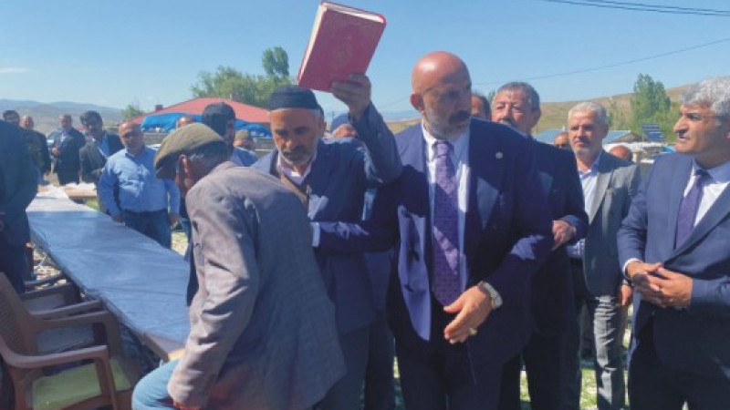 Cemal Kaya, Kan Davasını sonlandırdı