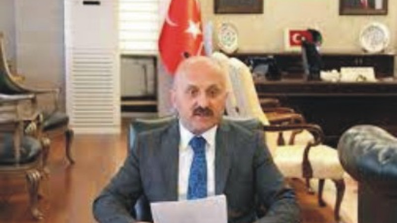 Ağrı Valisi Dr. Osman Varol Adıyaman Valisi Olarak Atandı