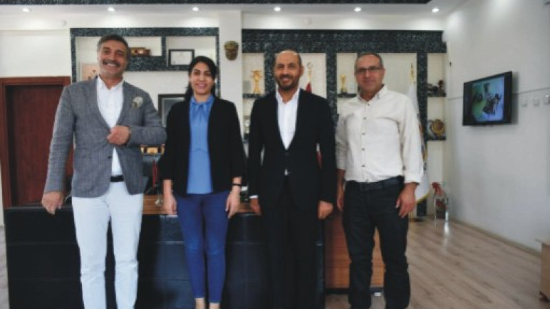 DTSO Başkanı Cemal Can,Doğubayazıt'a Çağrı Merkezi kazandırdı