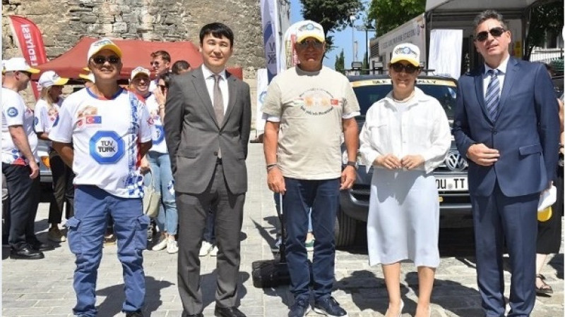 İpek Yolu Rallisi’nin Türkiye etabı başladı