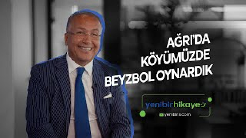 Ağrılı İş İnsanı, Tenis Federasyonu Başkanı Cengiz Durmuş, Yeni Bir Hikayeye Konuk Oldu