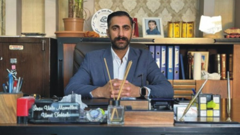 Ömer Tahtalı, AK Parti: Henüz 22 yaşında, doğrular için hep iş başında