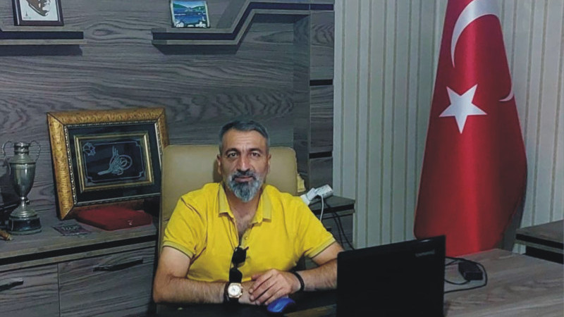 Yılmaz Daş'tan Ali Yerlikaya'ya Mektup