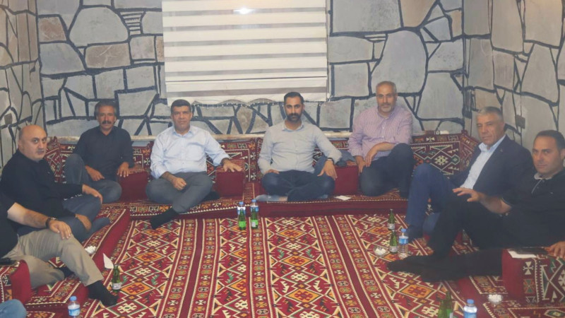 AK Partili Başkanlar Diyadin'de bir araya geldiler