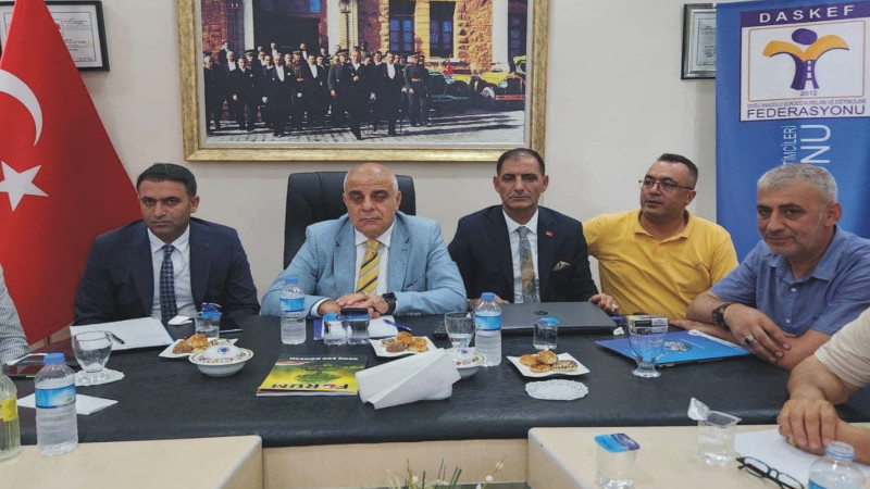 Doğu Anadolu sürücü Kursları Iğdır'da Toplandı.