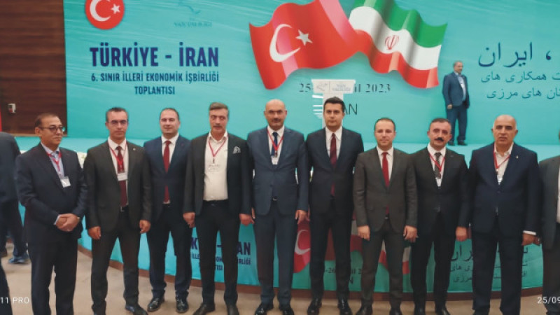 CEMAL CAN TÜRKİYE SINIR İLLERİ 6.İŞBİRLİĞİ TOPLANTISINDA ÖNEMLİ ÖNERİLERDE BULUNDU