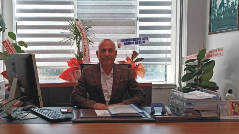 Ağrı Ağız ve Diş Sağlık Merkezine Yeni Müdür Atandı