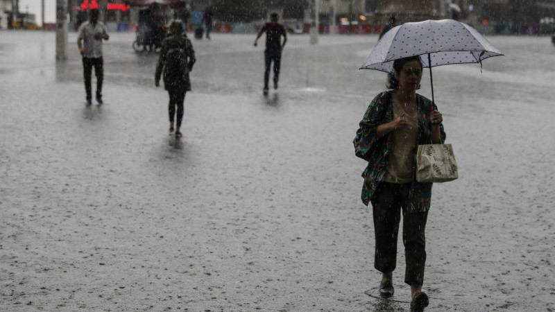 Meteoroloji'den Ağrı İçin sağanak uyarısı!