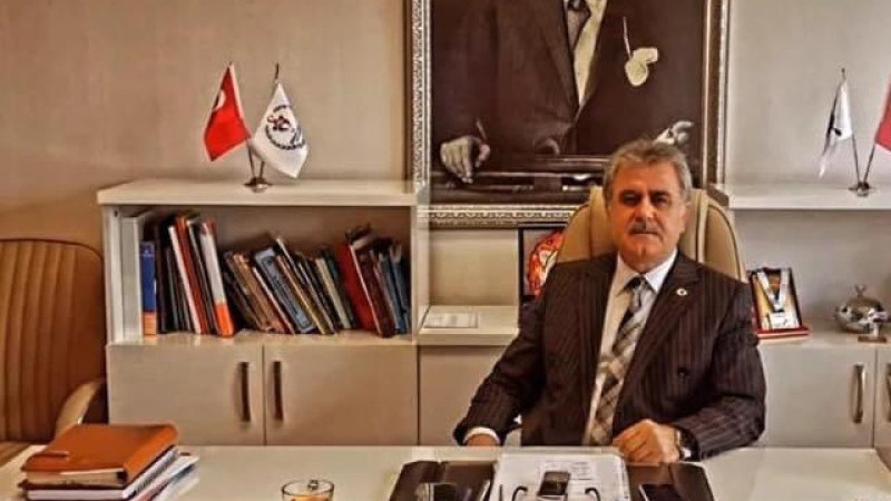 Ayhan İnanlı, Milli Savunma Bakanlığında Daire Başkanı olarak göreve başladı