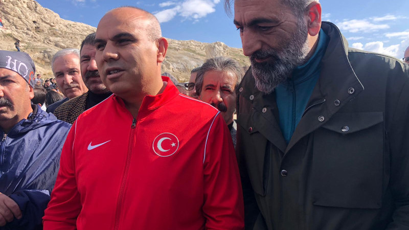 Tebrikler Mustafa Koç. ‘Diyadin Kanyonu 100.Yıla çok yakıştı.’