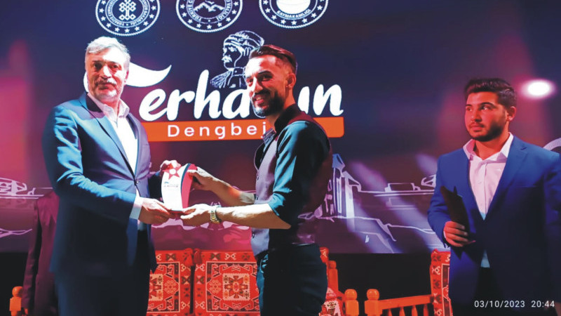 Serhad’ın Dengbejleri Programı, Doğubayazıt’ta klamları Dile getirdiler
