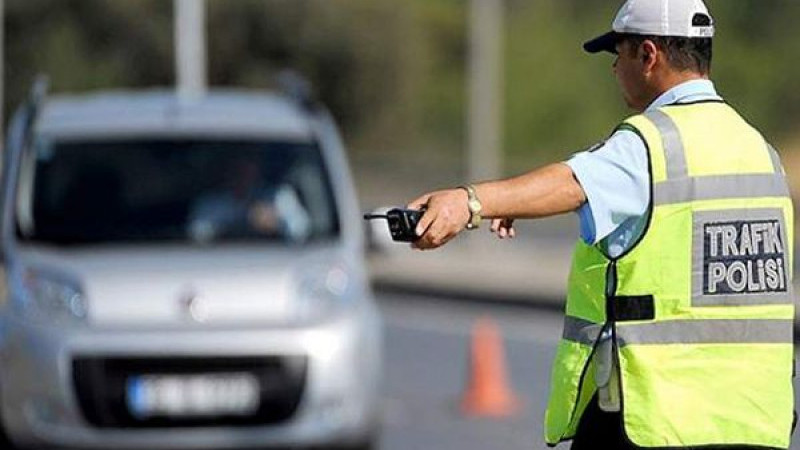 Ağrı’da sürücülere 118 bin lira ceza kesildi
