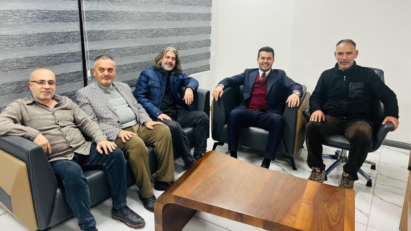 Mehmet İlidi, Yerel yayın yapan gazeteciler ile buluştu