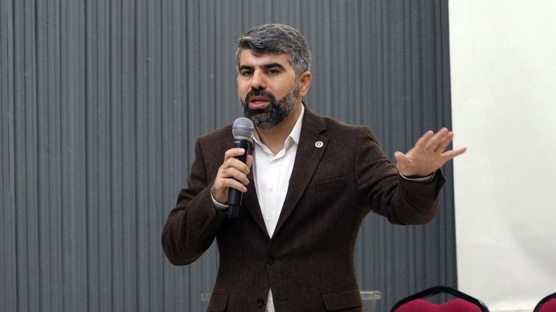 HÜDA PAR Milletvekili Dinç: Gazze Kerbela'yı yaşıyor