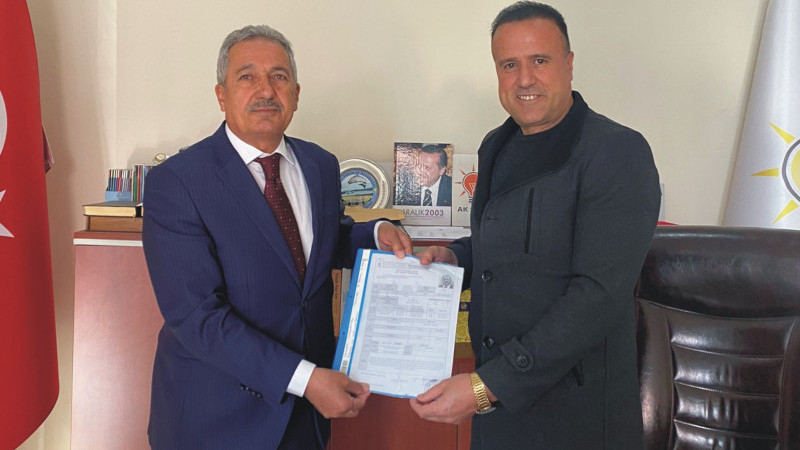 İsmail Taşdemir, yeniden Taşlıçay Belediyesine talip