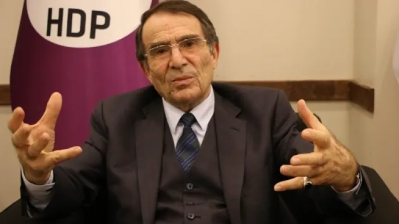 HDP eski milletvekili Halil Aksoy tutuklandı