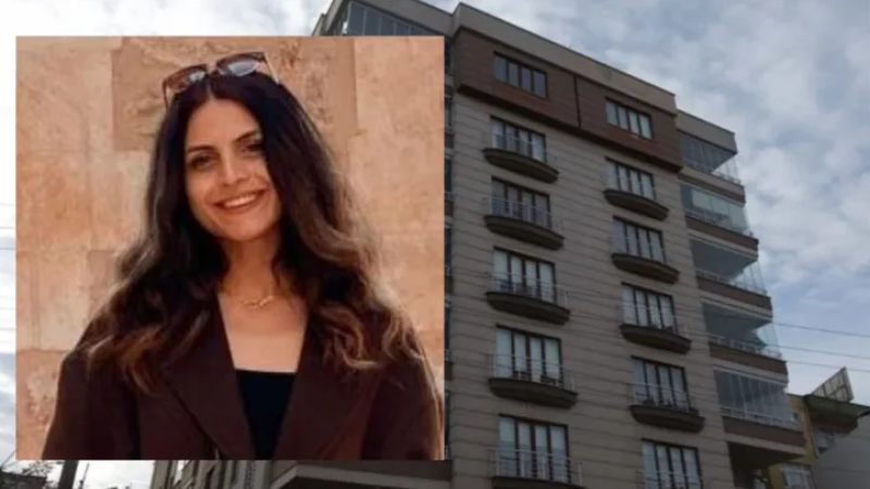Genç öğretmen, 7'inci kattan atlayarak canına kıydı