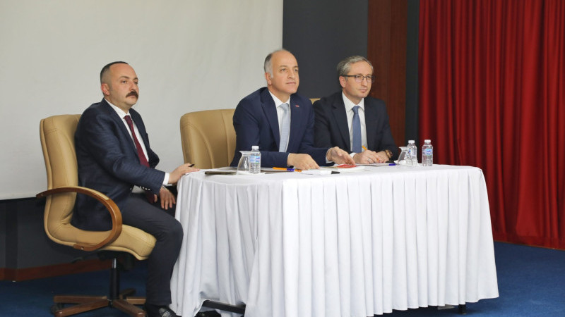 Ağrı’da eğitim öğretim faaliyetleri değerlendirildi