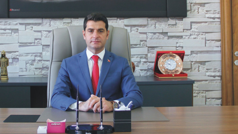 Recep Aydın Ağrı Vali yardımcılığına atandı