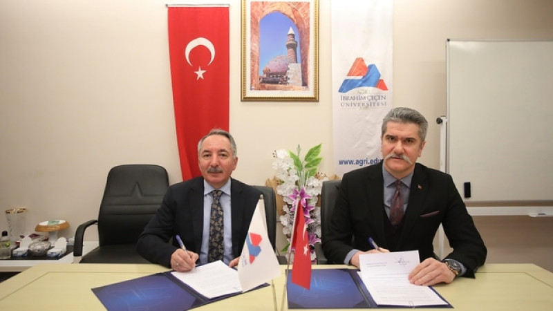 Ağrı İbrahim Çeçen Üniversitesi ile Cumhuriyet Başsavcılığı işbirliği yaptı