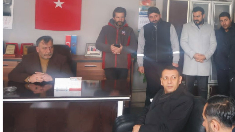 Hayati Bekis, Sanayi esnafı olarak Mehmet Salih Aydın’a minnettarız
