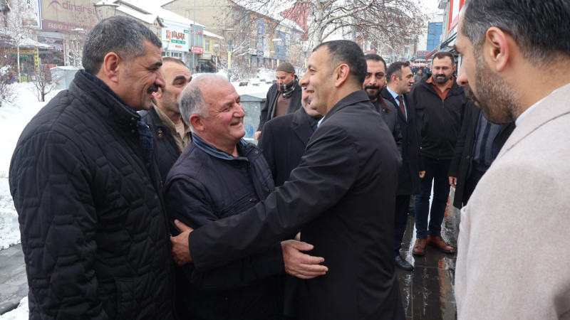 Mehmet Salih Aydın, Ağrı'yı karış karış geziyor