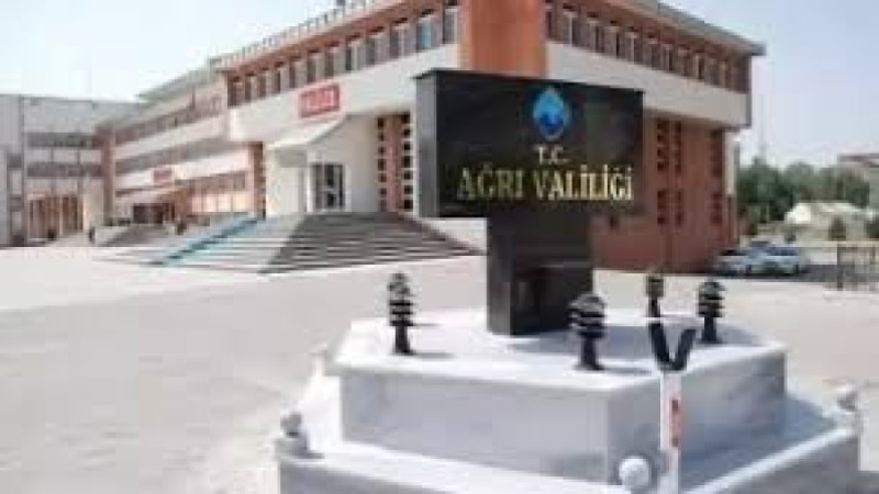 Ağrı’da Gösteri ve Yürüyüş Alanları Belirlendi.