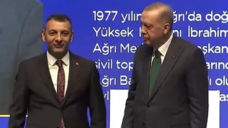Recep Tayyip Erdpğan'ın Ağrı'ya geleceği tarih belli oldu