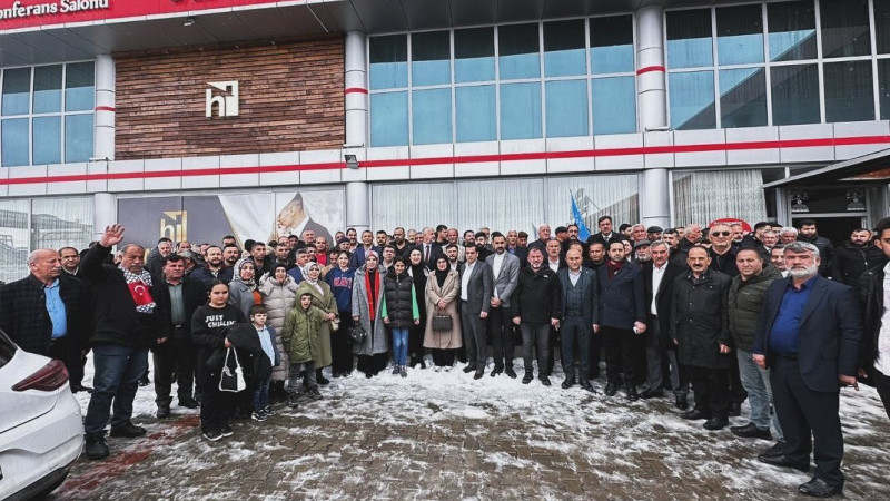Mehmet Salih Aydın'a bir destek daha. 