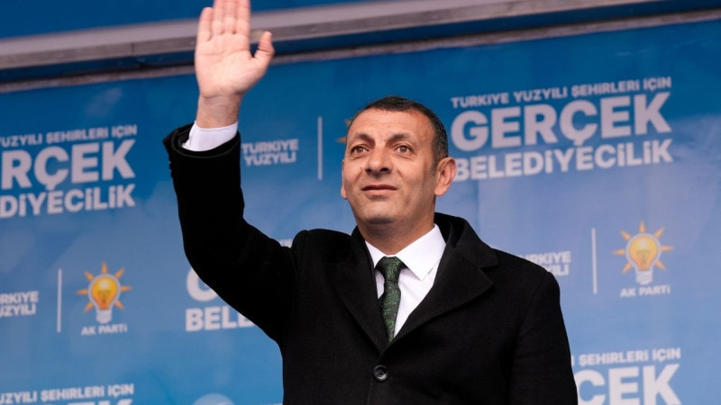Salih Aydın, Halka Teşekkür Etti, Rakibini Tebrik Etti