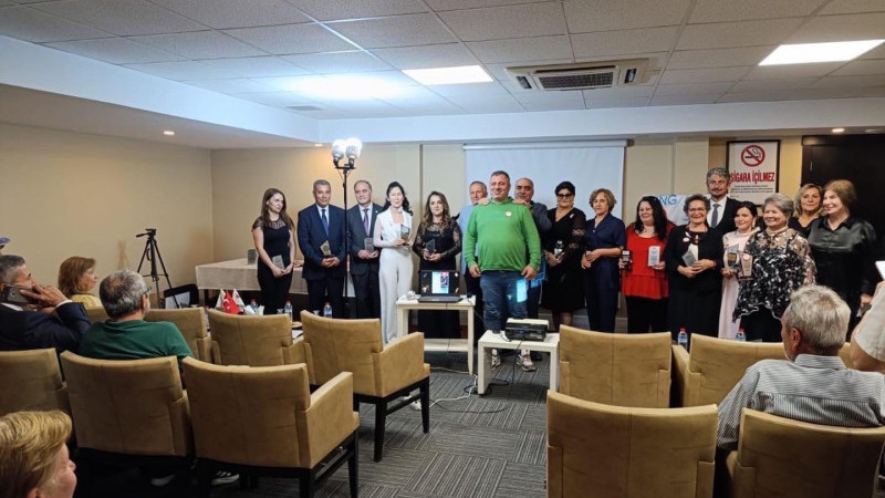 DİNÇER ÇANKAYA YILIN  SPOR ADAMI SEÇİLDİ 