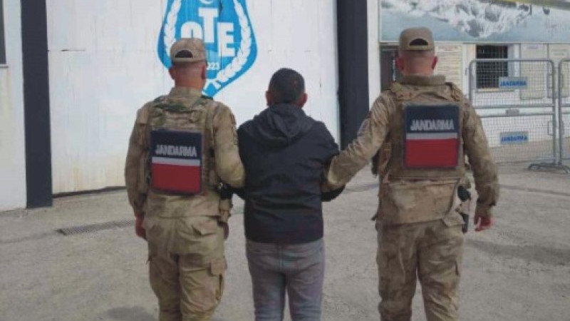 hapis cezası bulunan firari yakalandı