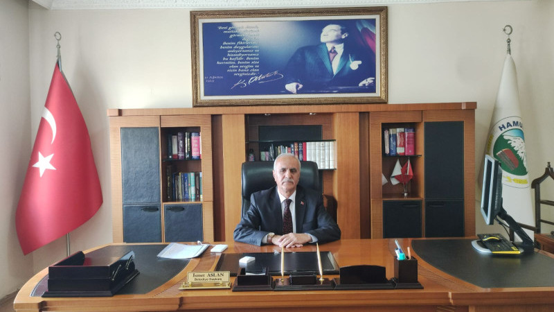 ismet Aslan, Yeniden Başkanlık Koltuğuna Oturdu