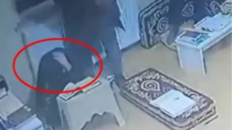 Kur'an kursunda çocuğa şiddet uygulayan din görevlisi gözaltına alındı
