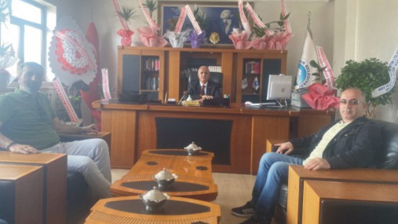 İsmet Aslan, 'Herkesin Belediye Başkanıyım'