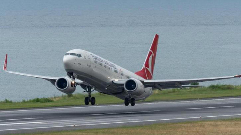 THY Uçağına Bomba İhbarı