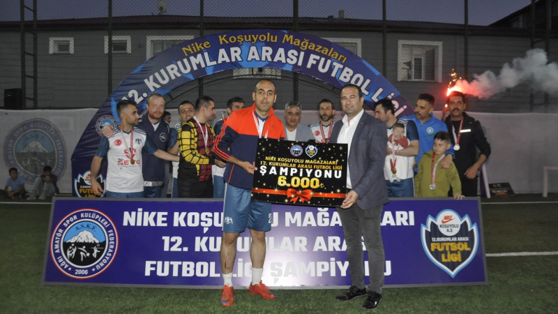 13.KURUMLAR ARASI FUTBOL LİGİ BAŞVURULARI BAŞLADI