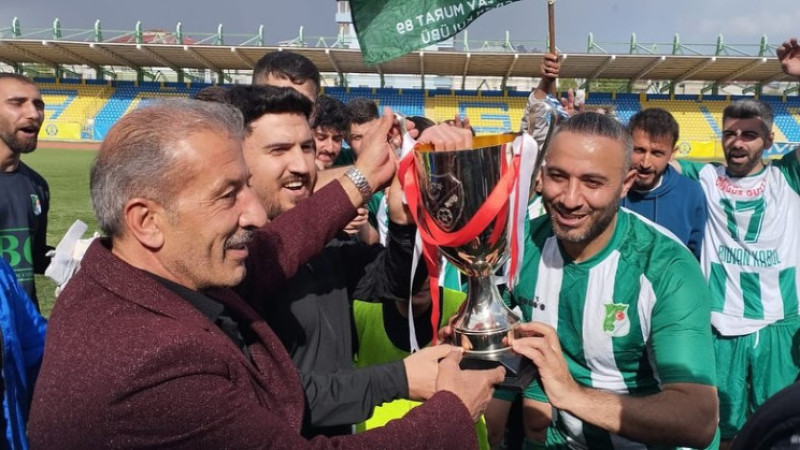 Ağrı Amatöründe Şampiyon Taşlıçay Murat 89 Spor Oldu