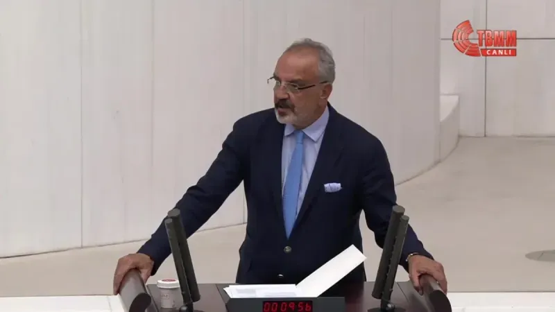 TBMM Genel Kurulu'nda Söz Verme Tartışması