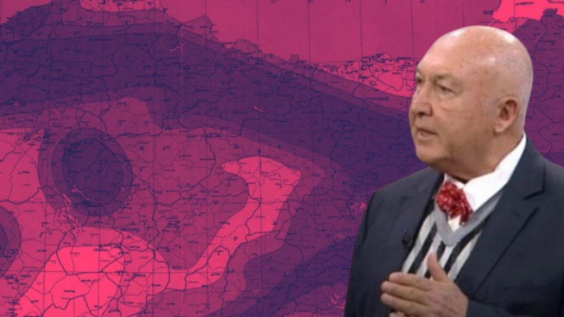 Ahmet Ercan: Ağrı kıpırdanıyor, 7,4'lük depremler eşlik edebilir