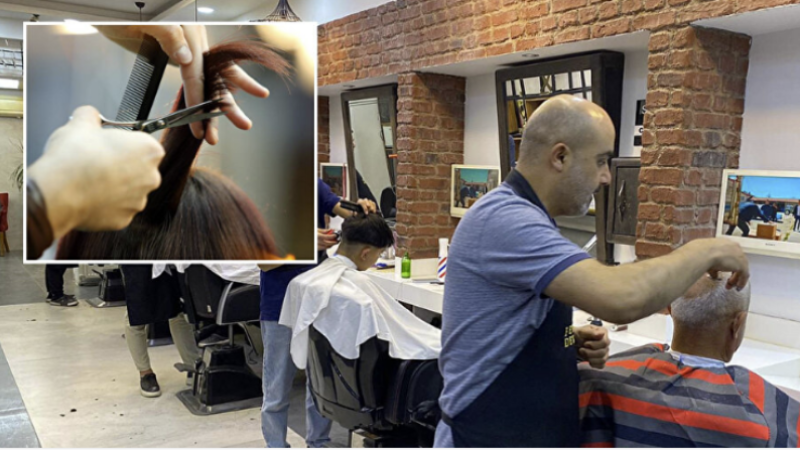 Berber kuaför ve güzellik salonları bugünden itibaren haftanın bir günü kapalı olacak