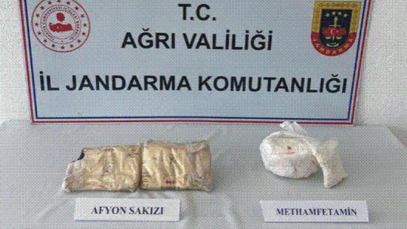 Doğubayazıt'ta 3 Kilogram Sentetik Uyuşturucu Ele Geçirildi