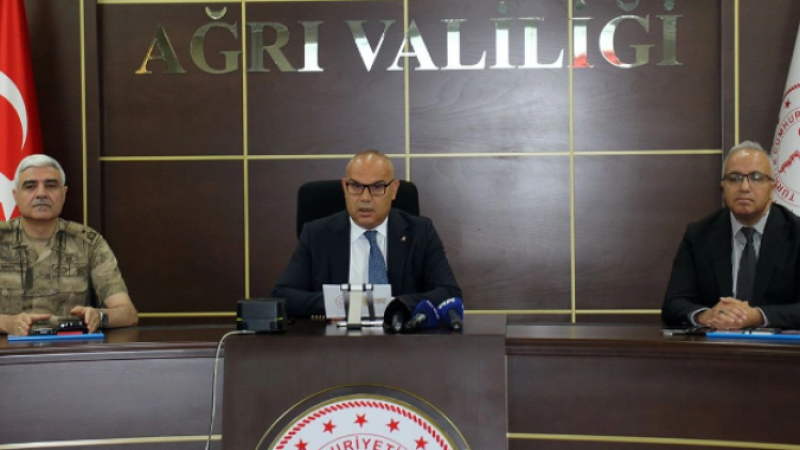 Ağrı'da asayiş bilgilendirme toplantısı gerçekleştirildi