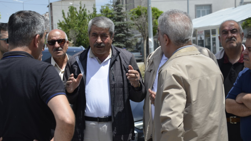 Patnos Belediye Başkanı Abdulhalık Taşkın'dan Müjde